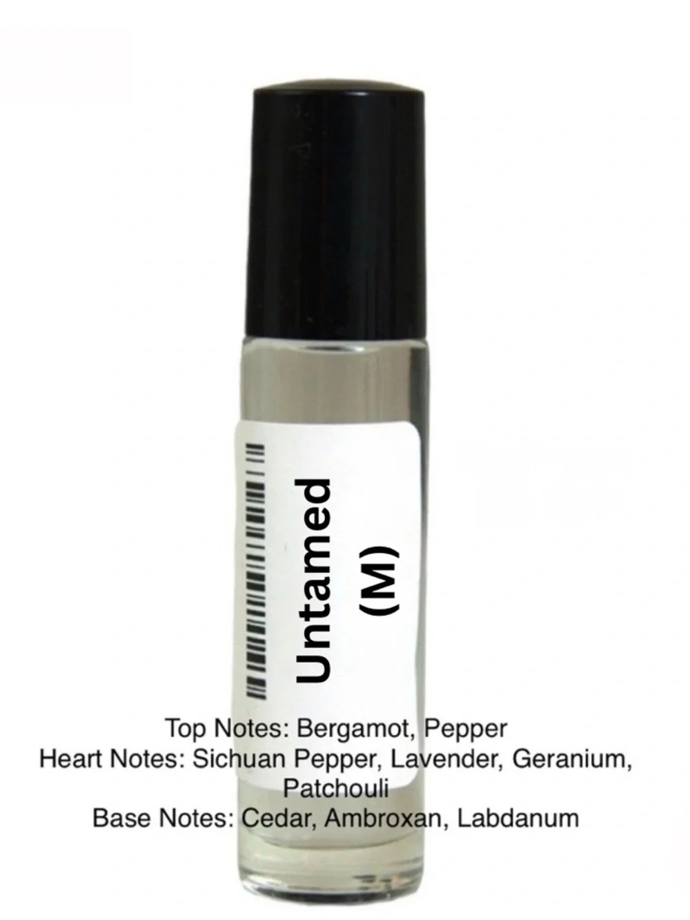 Untamed (M) Type Fragrance Oil 1/3 Roll-On Bottle NWT Ships Today